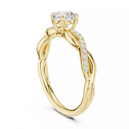 Anillo compromiso Infinity