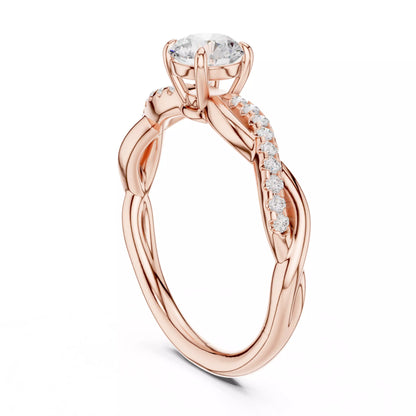 Anillo compromiso Infinity