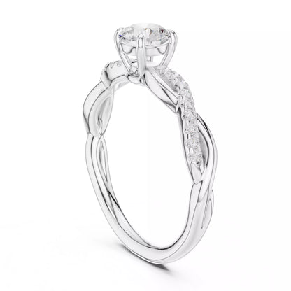 Anillo compromiso Infinity