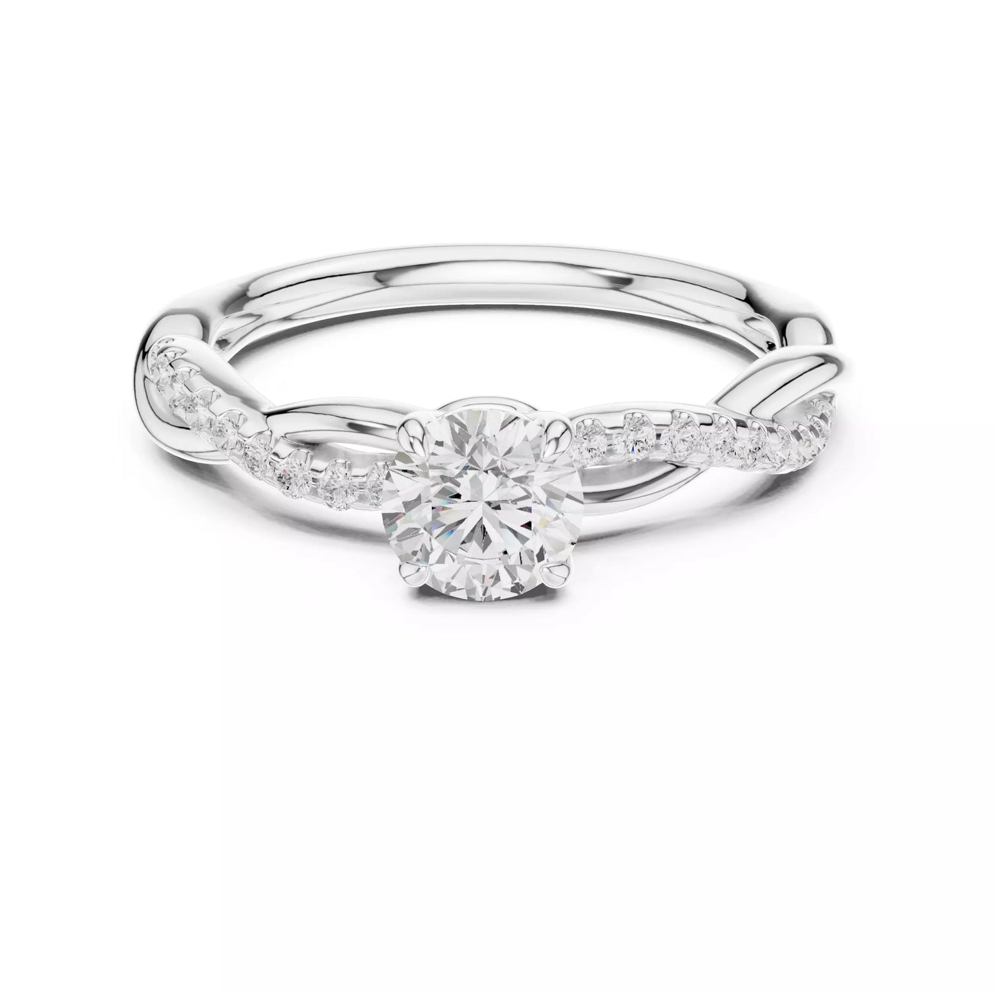 Anillo compromiso Infinity