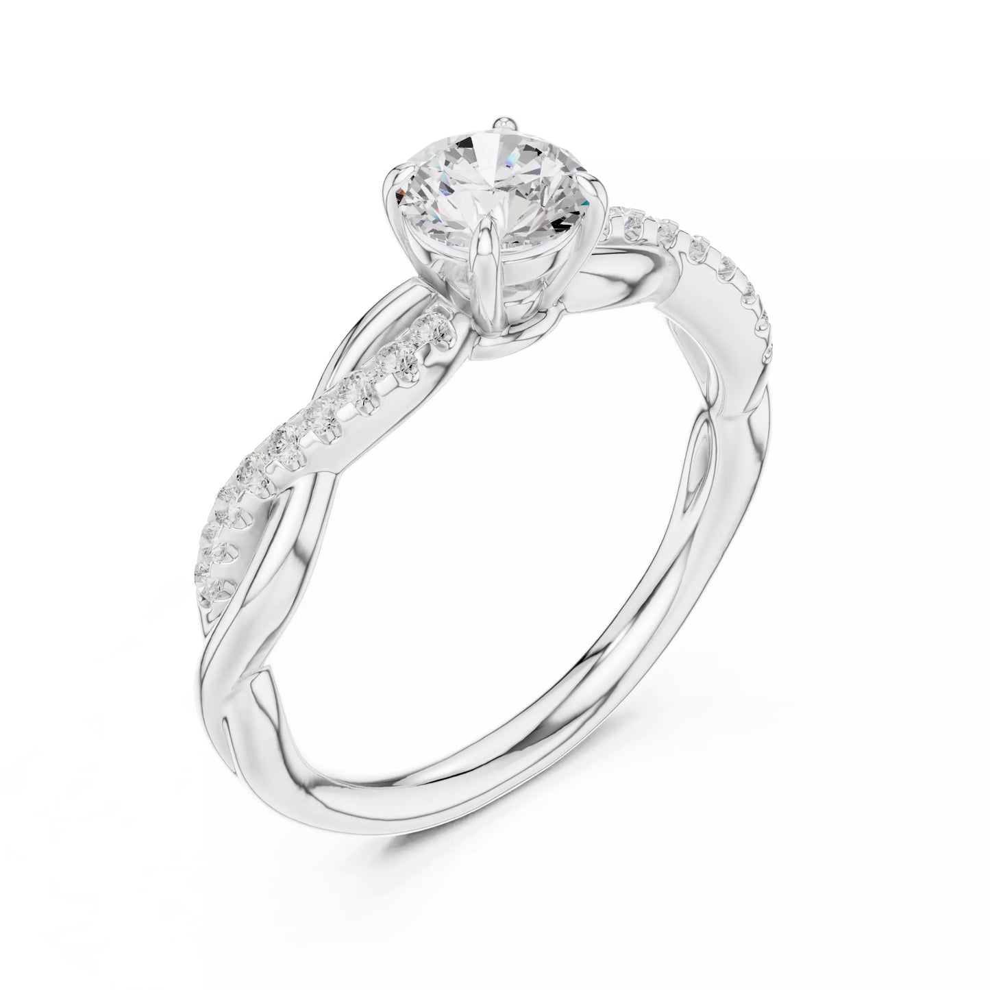 Anillo compromiso Infinity