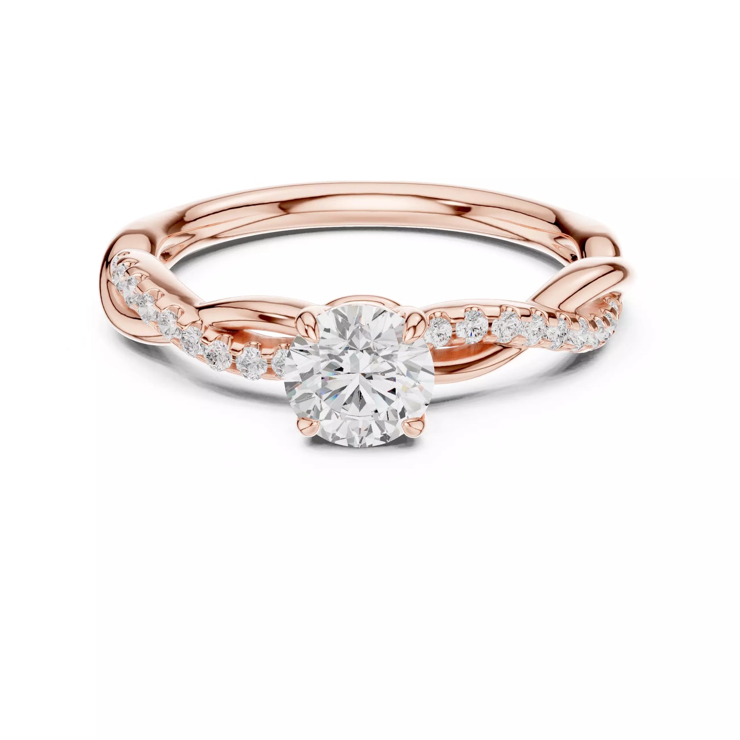 Anillo compromiso Infinity