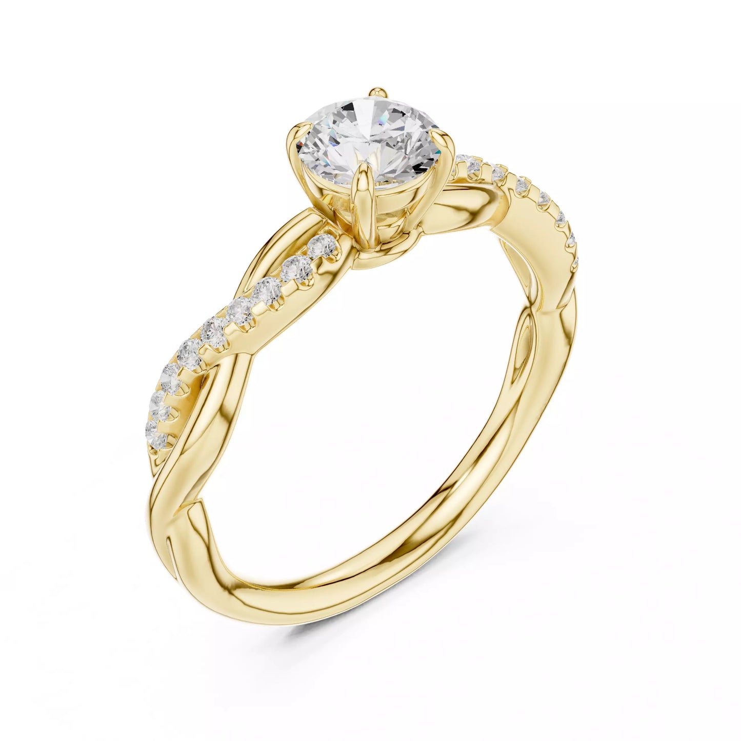 Anillo compromiso Infinity